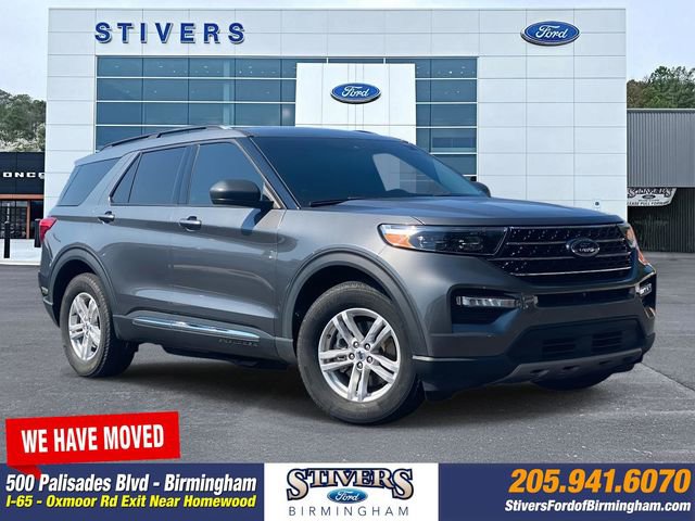 Certified 2021 Ford Explorer XLT w/ Equipment Group 202A