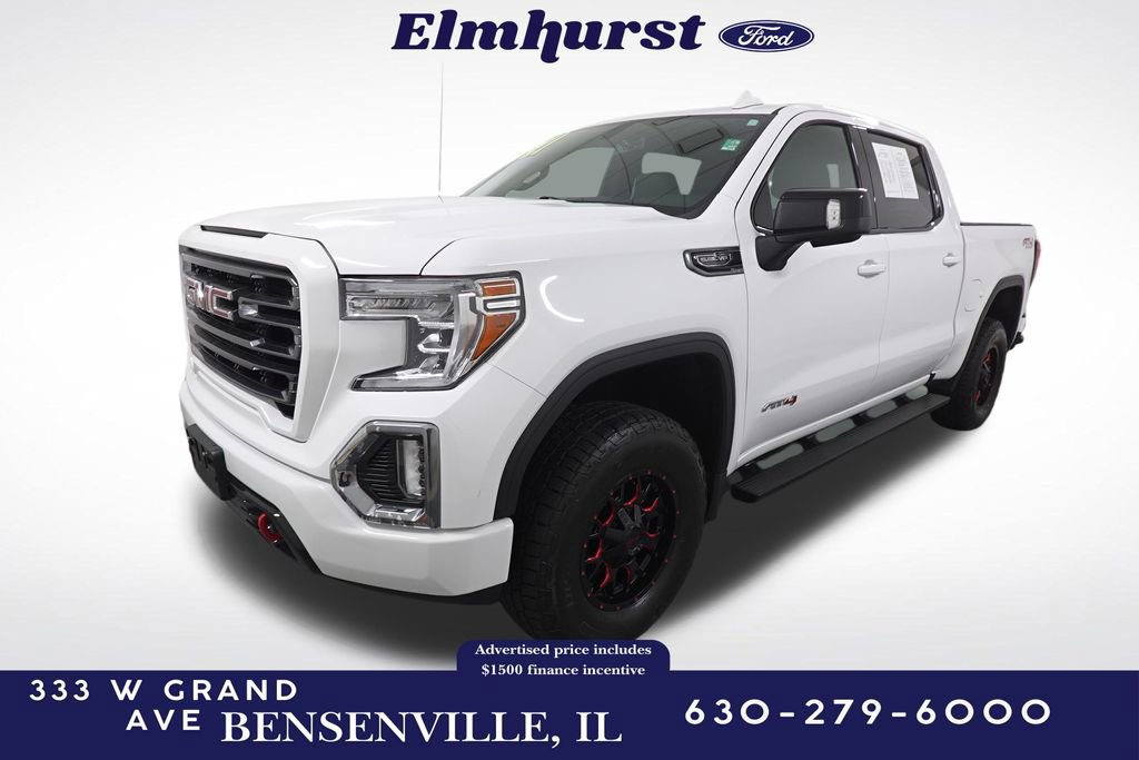 Used 2021 GMC Sierra 1500 AT4