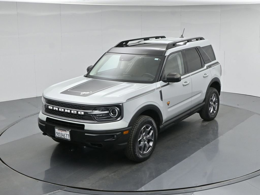 Certified 2023 Ford Bronco Sport Badlands w/ Premium Package image 27