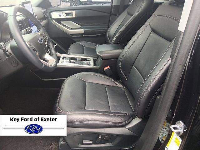Certified 2023 Ford Explorer Limited w/ Limited Technology Package AWD/4WD image 27