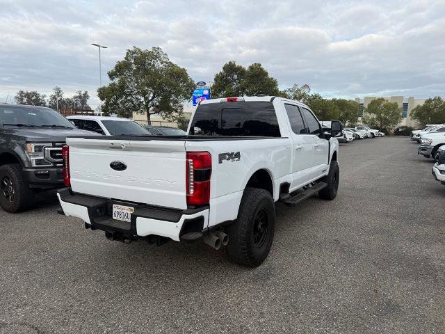Certified 2023 Ford F250 XLT w/ Black Appearance Package AWD/4WD image 4