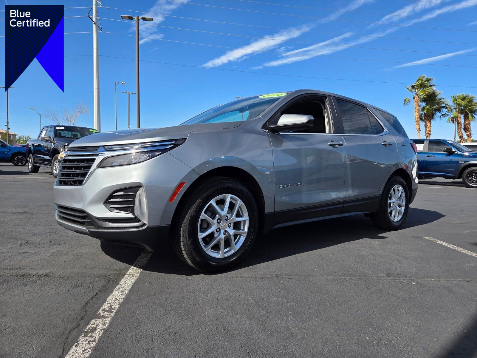 Used 2024 Chevrolet Equinox LT