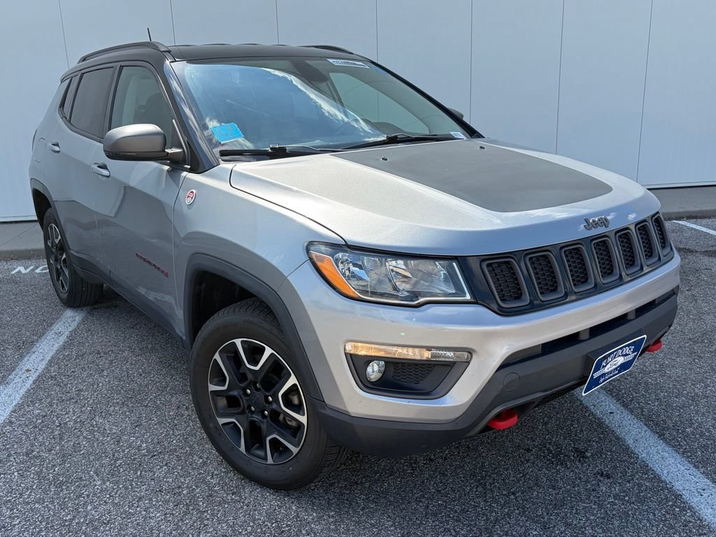 Used 2020 Jeep Compass Trailhawk AWD/4WD image 10