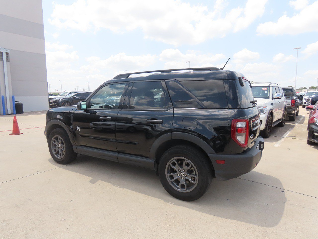 Certified 2024 Ford Bronco Sport Big Bend w/ Convenience Package AWD/4WD image 14