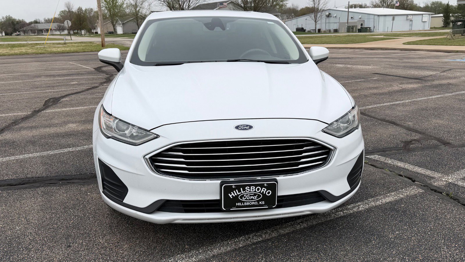 Certified 2019 Ford Fusion SE AWD/4WD image 12