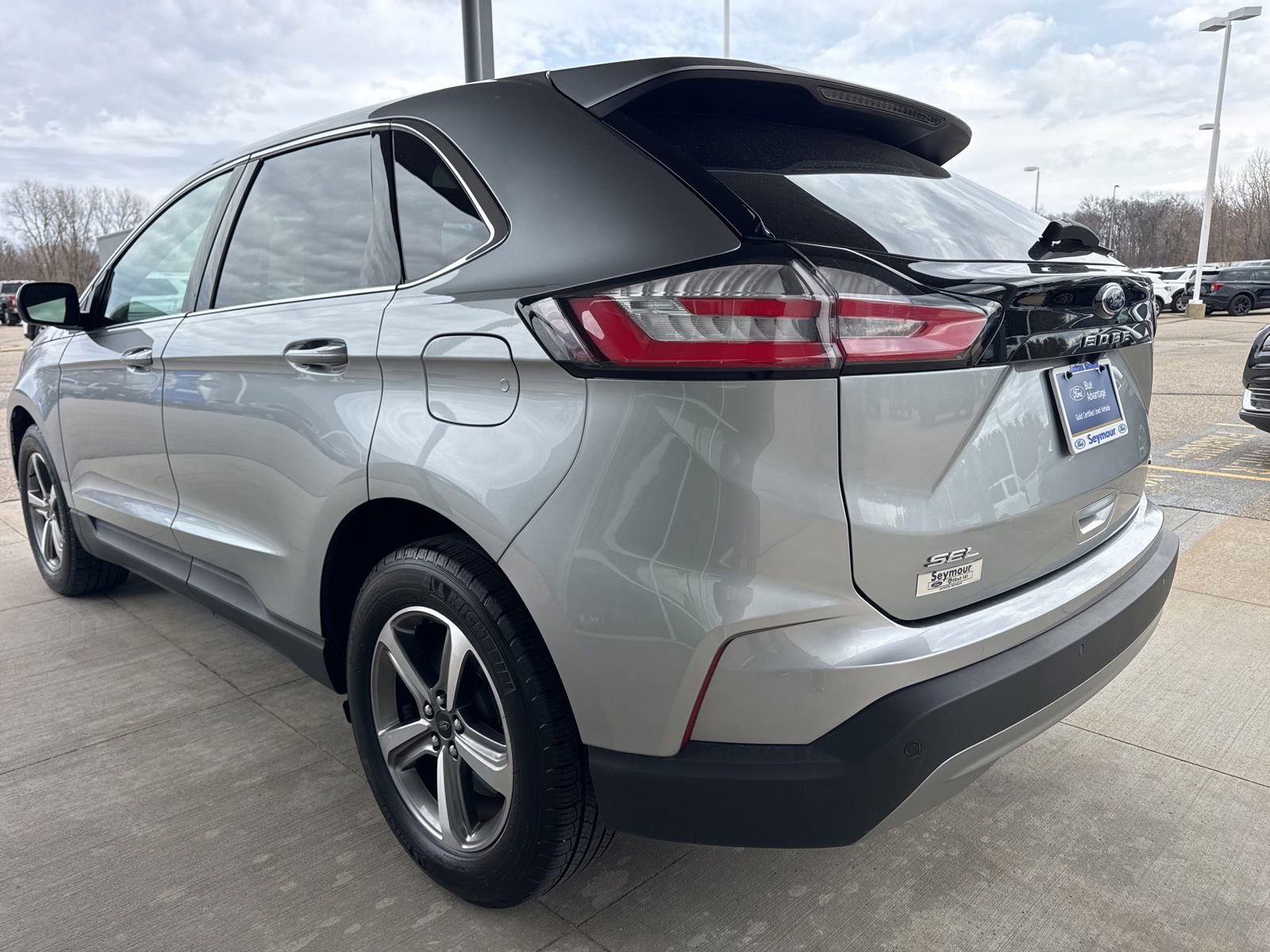 Certified 2024 Ford Edge SEL w/ Convenience Package image 6