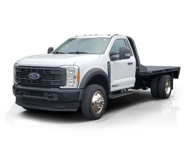 Certified 2023 Ford F550 2WD Regular Cab Super Duty image 2
