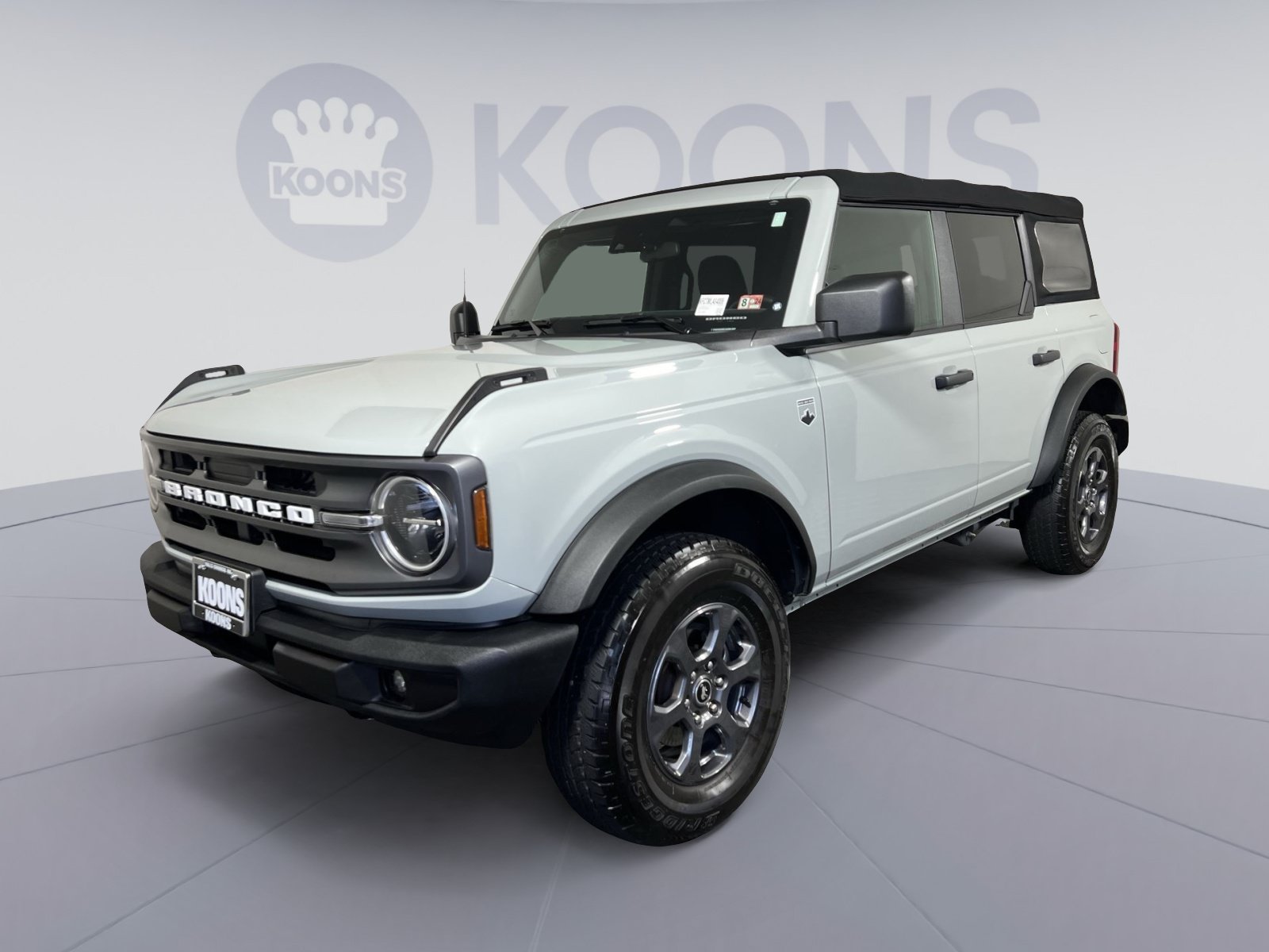 Certified 2021 Ford Bronco Big Bend