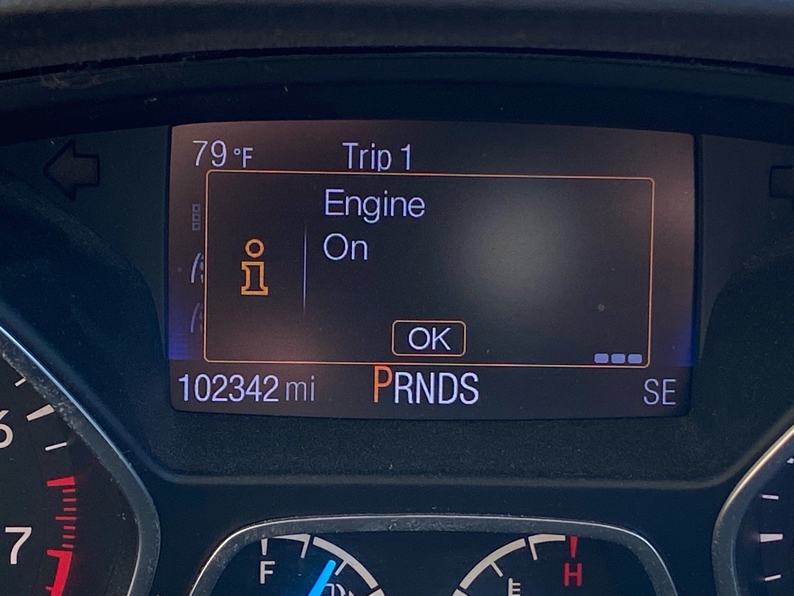 Certified 2017 Ford Escape S FWD image 10