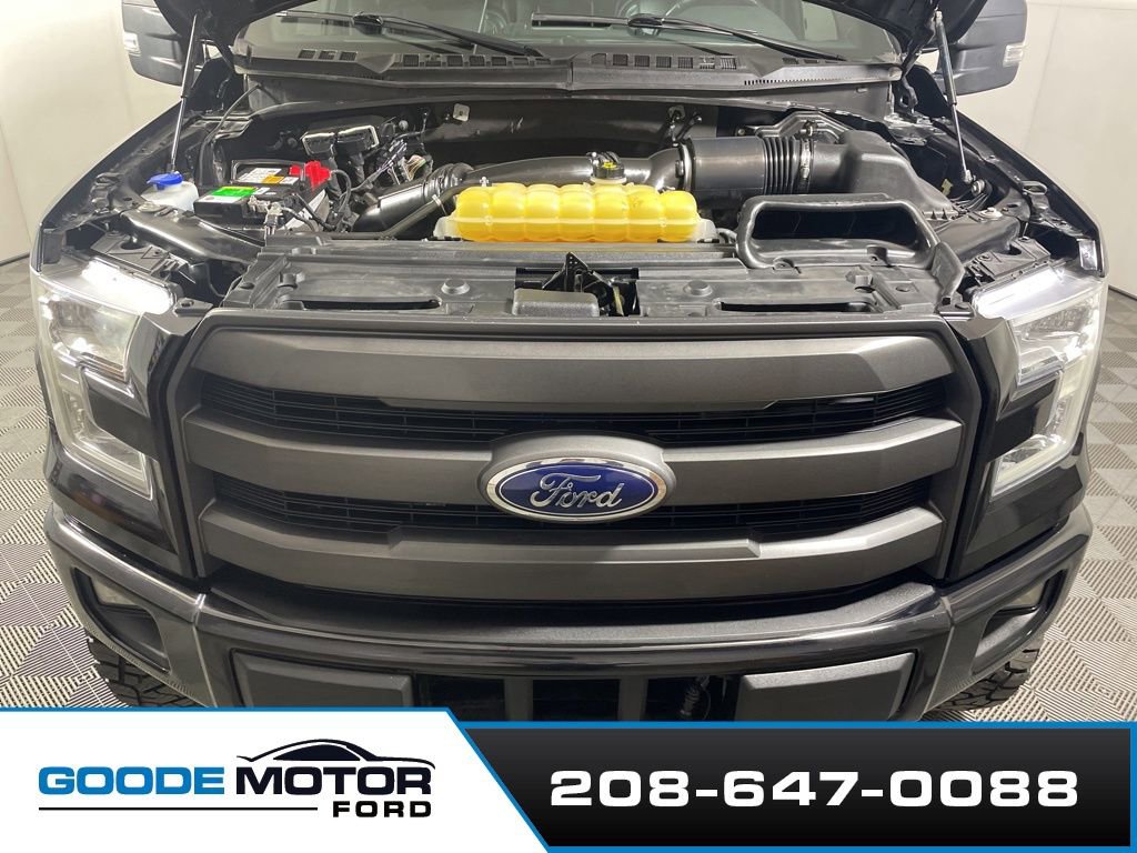 Certified 2017 Ford F150 Lariat w/ Equipment Group 502A Luxury AWD/4WD image 24