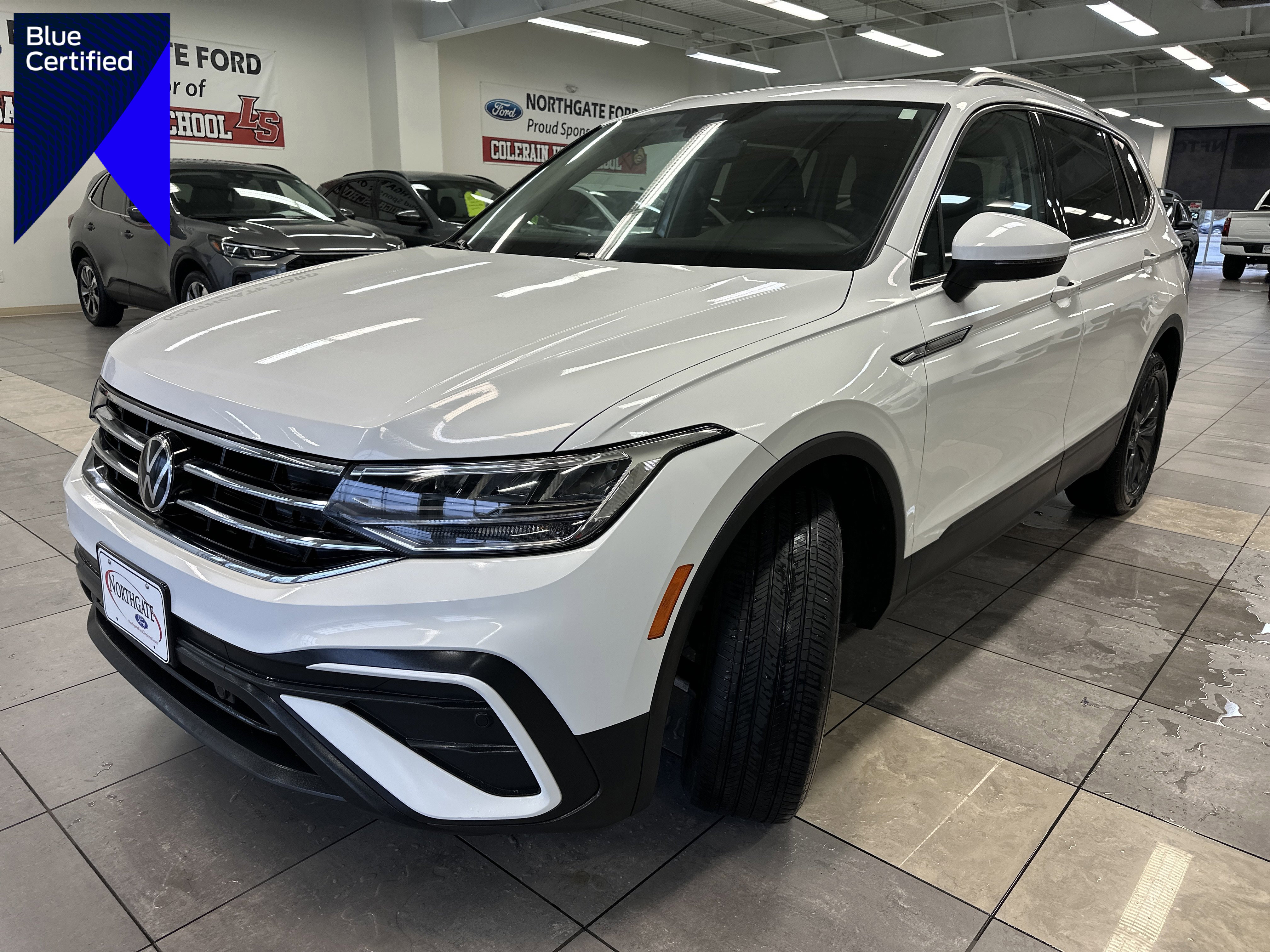 Used 2022 Volkswagen Tiguan SE