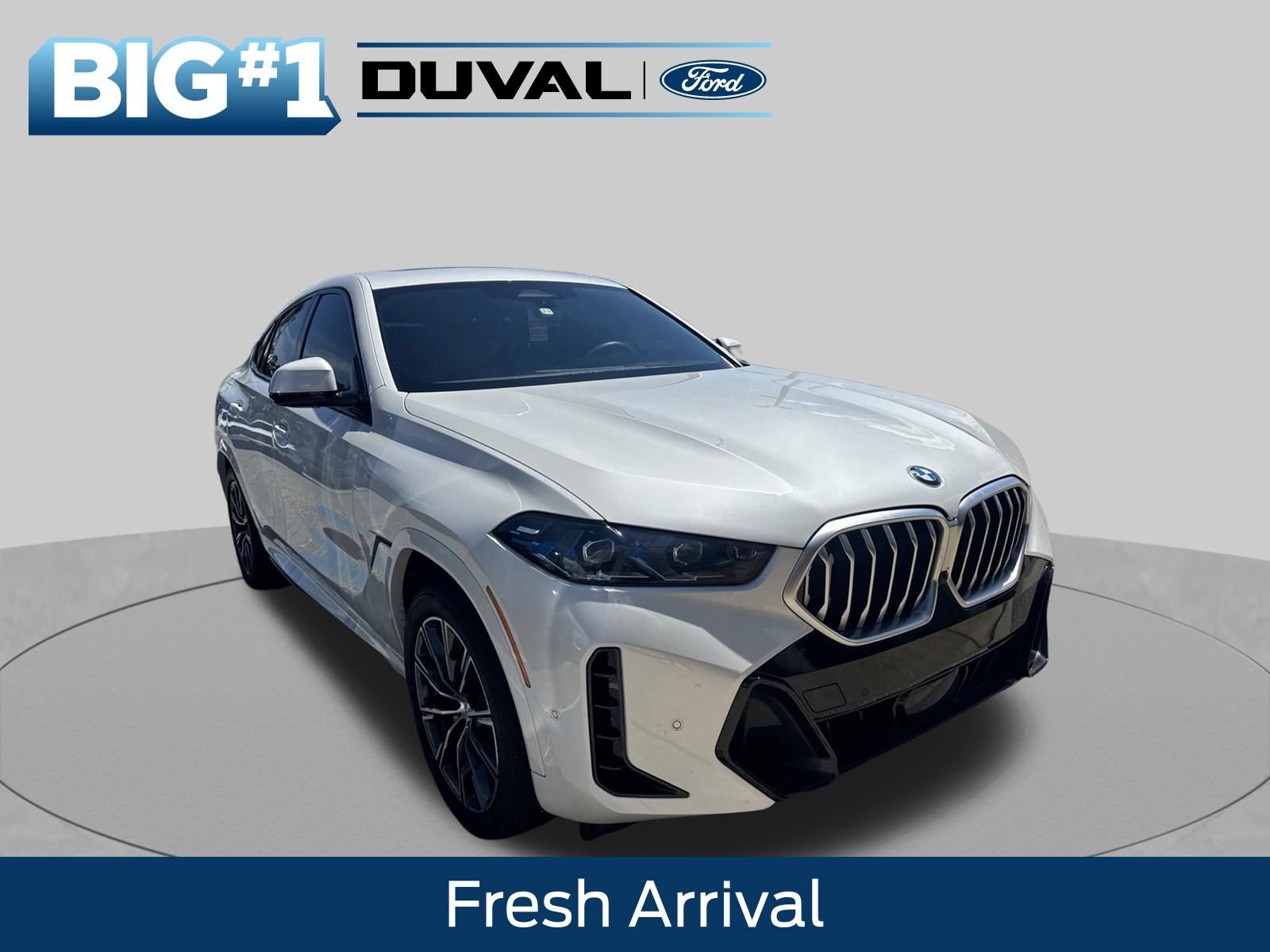 Used 2024 BMW X6 xDrive40i
