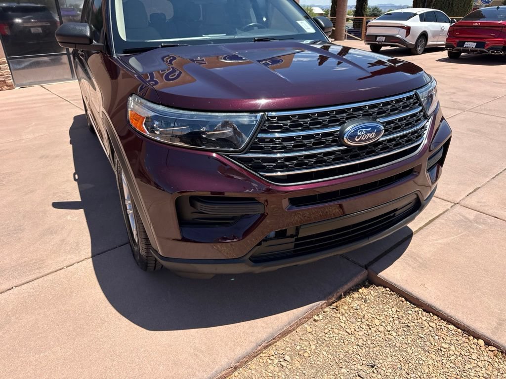 Certified 2022 Ford Explorer XLT RWD image 11