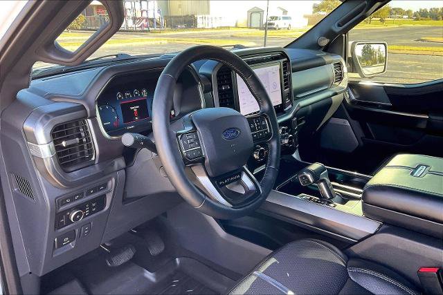 Certified 2024 Ford F150 Platinum w/ FX4 Off-Road Package image 14