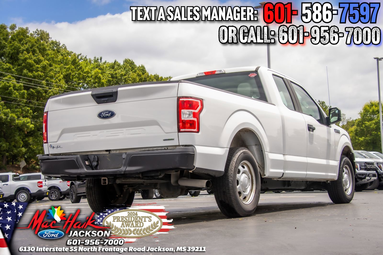 Certified 2019 Ford F150 XL w/ Equipment Group 101A Mid RWD image 4