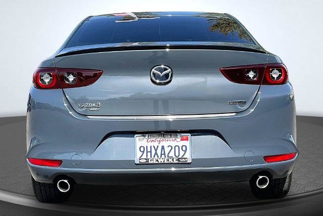 Used 2023 MAZDA MAZDA3 s AWD/4WD image 4