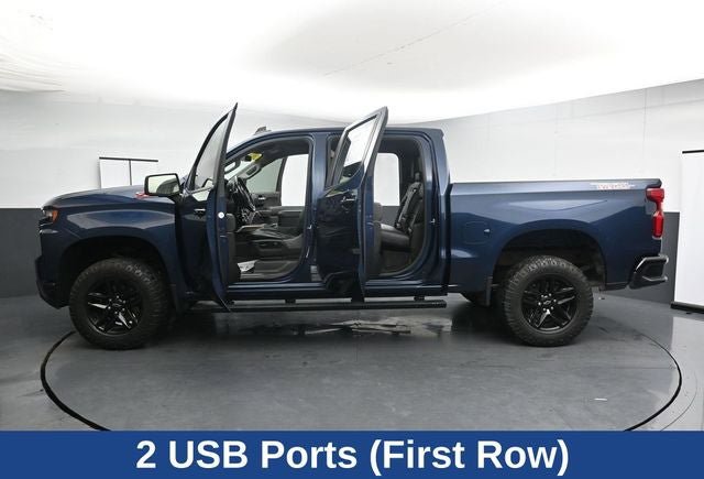Used 2021 Chevrolet Silverado 1500 LT Trail Boss w/ Convenience Package II AWD/4WD image 39