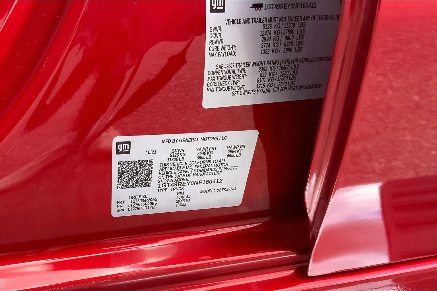 Used 2022 GMC Sierra 2500 Denali AWD/4WD image 31