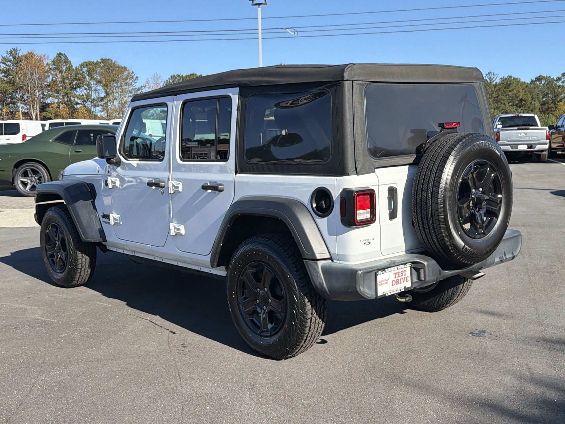 Used 2022 Jeep Wrangler Unlimited Sport S image 5