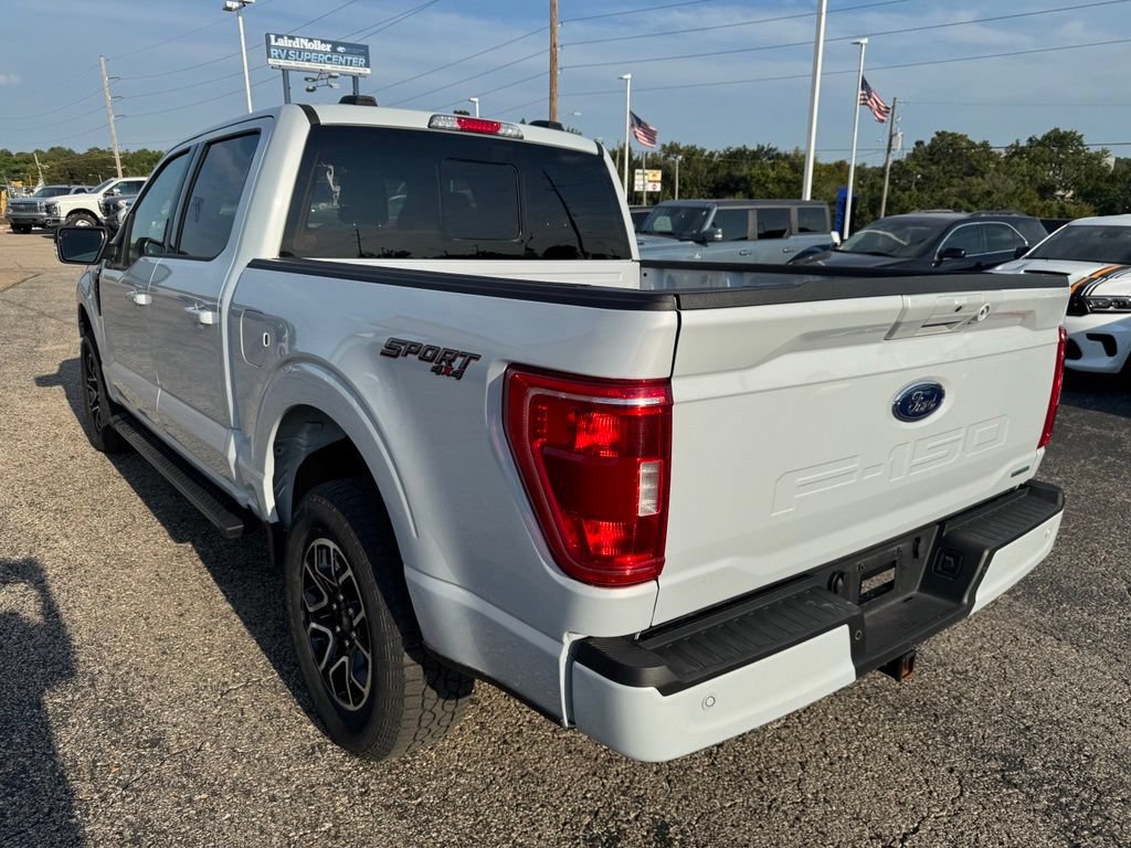 Certified 2022 Ford F150 XLT w/ Equipment Group 302A High AWD/4WD image 5