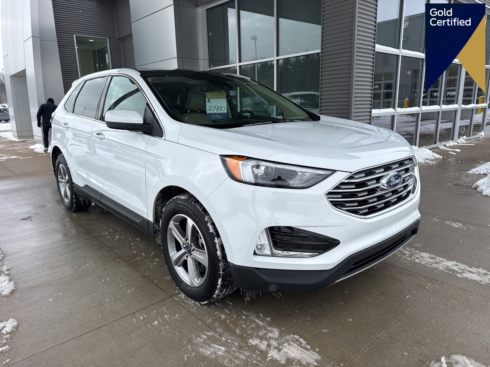 Certified 2022 Ford Edge SEL w/ Convenience Package image 1