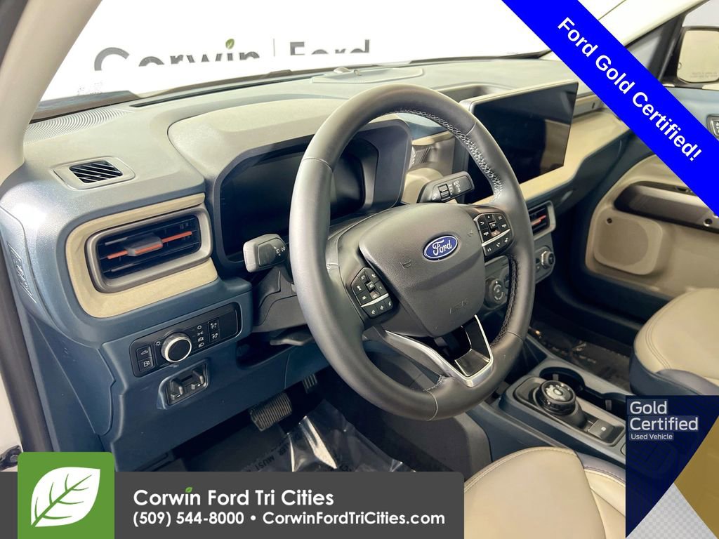 Certified 2025 Ford Maverick Lariat w/ 4K Tow Package image 3