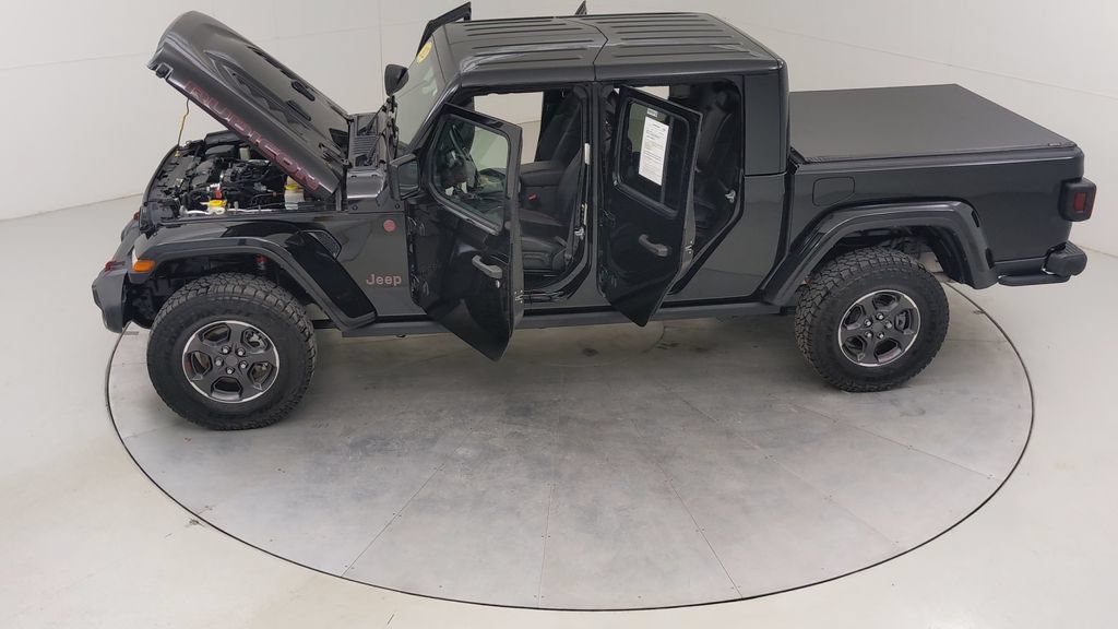 Used 2022 Jeep Gladiator Rubicon w/ Trailer Tow Package AWD/4WD image 54