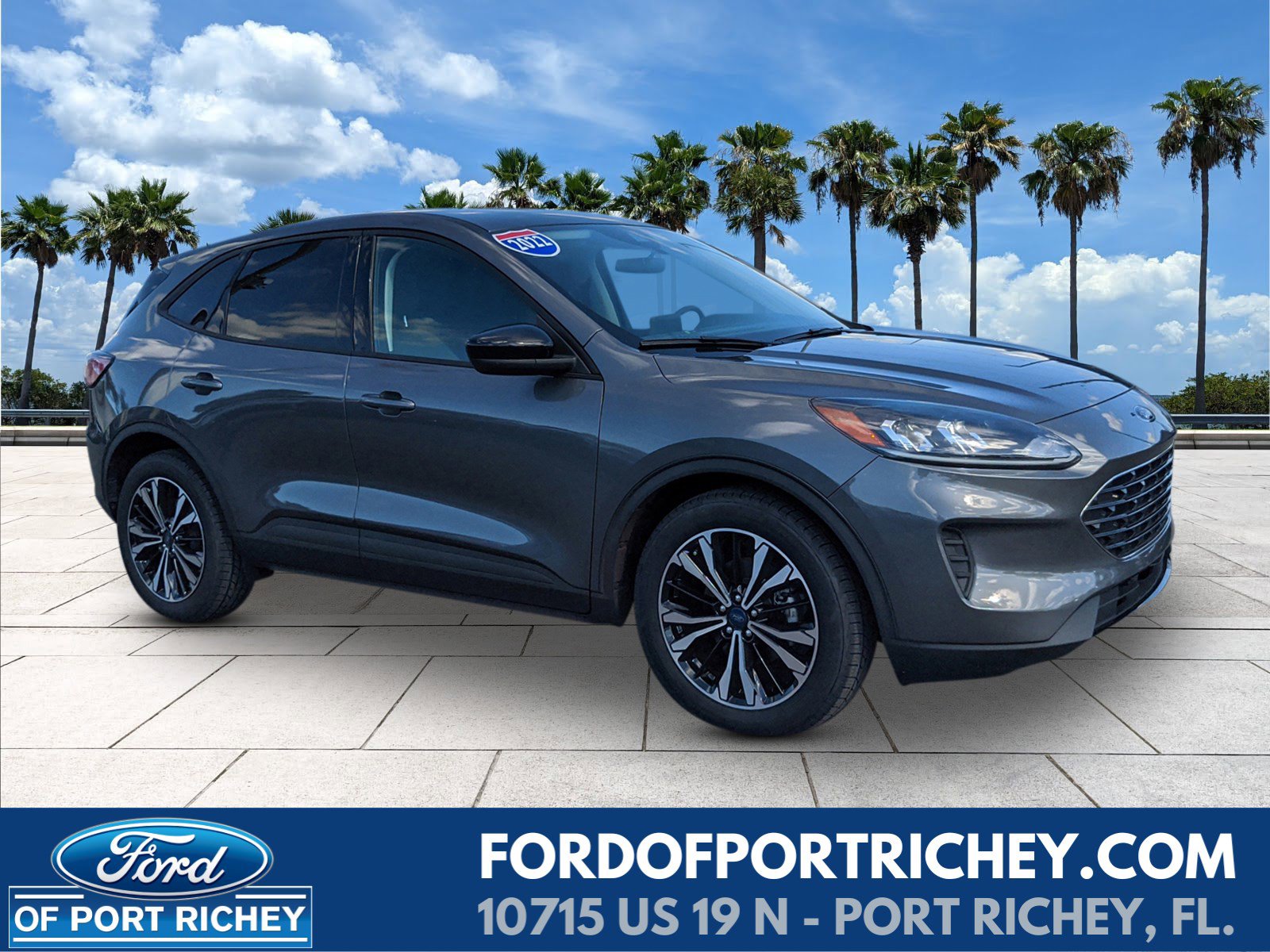 Certified 2022 Ford Escape SE w/ SE Sport Appearance Package