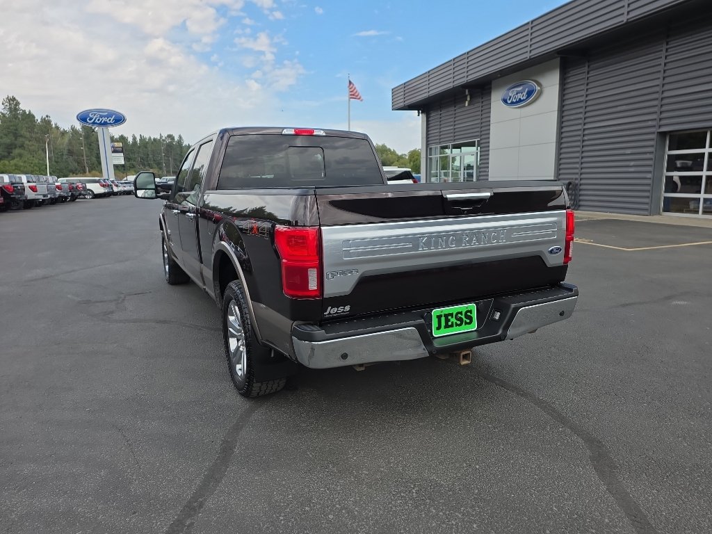 Certified 2019 Ford F150 King Ranch w/ Equipment Group 601A Luxury AWD/4WD image 10