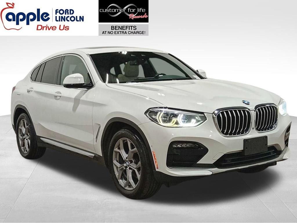 Used 2021 BMW X4 xDrive30i w/ Executive Package