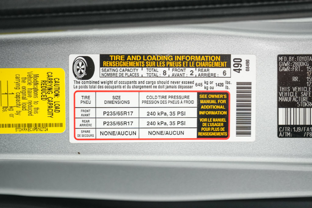 Used 2023 Toyota Sienna LE FWD image 23