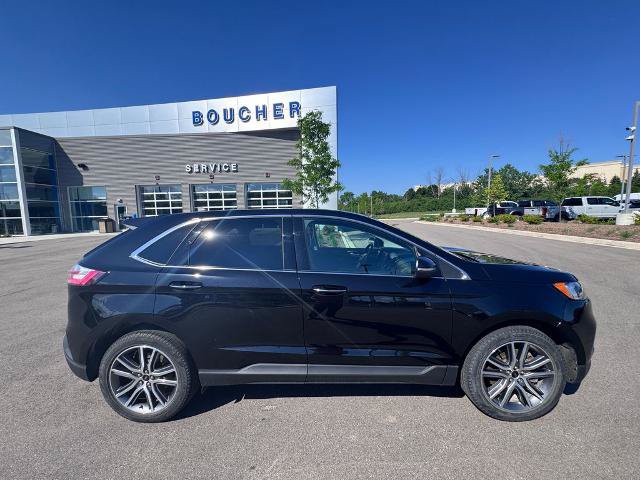 Certified 2024 Ford Edge Titanium w/ Equipment Group 301A AWD/4WD image 4