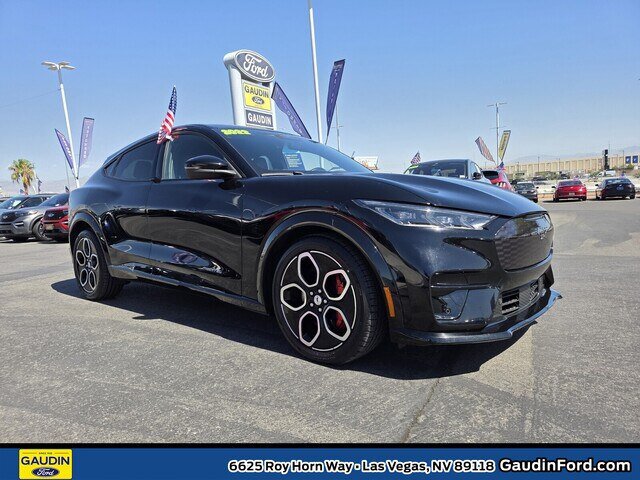 Certified 2022 Ford Mustang Mach-E GT