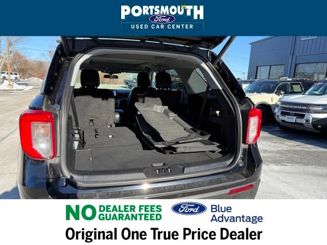 Certified 2022 Ford Explorer XLT w/ Equipment Group 202A image 12