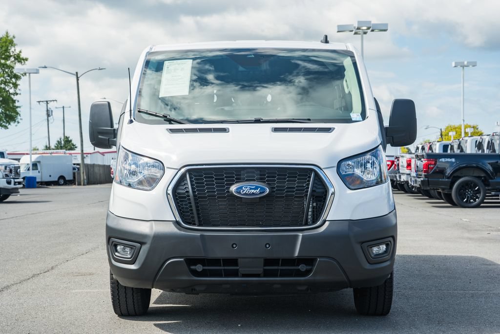 Certified 2025 Ford Transit 250 Low Roof w/ Exterior Upgrade Package RWD image 2