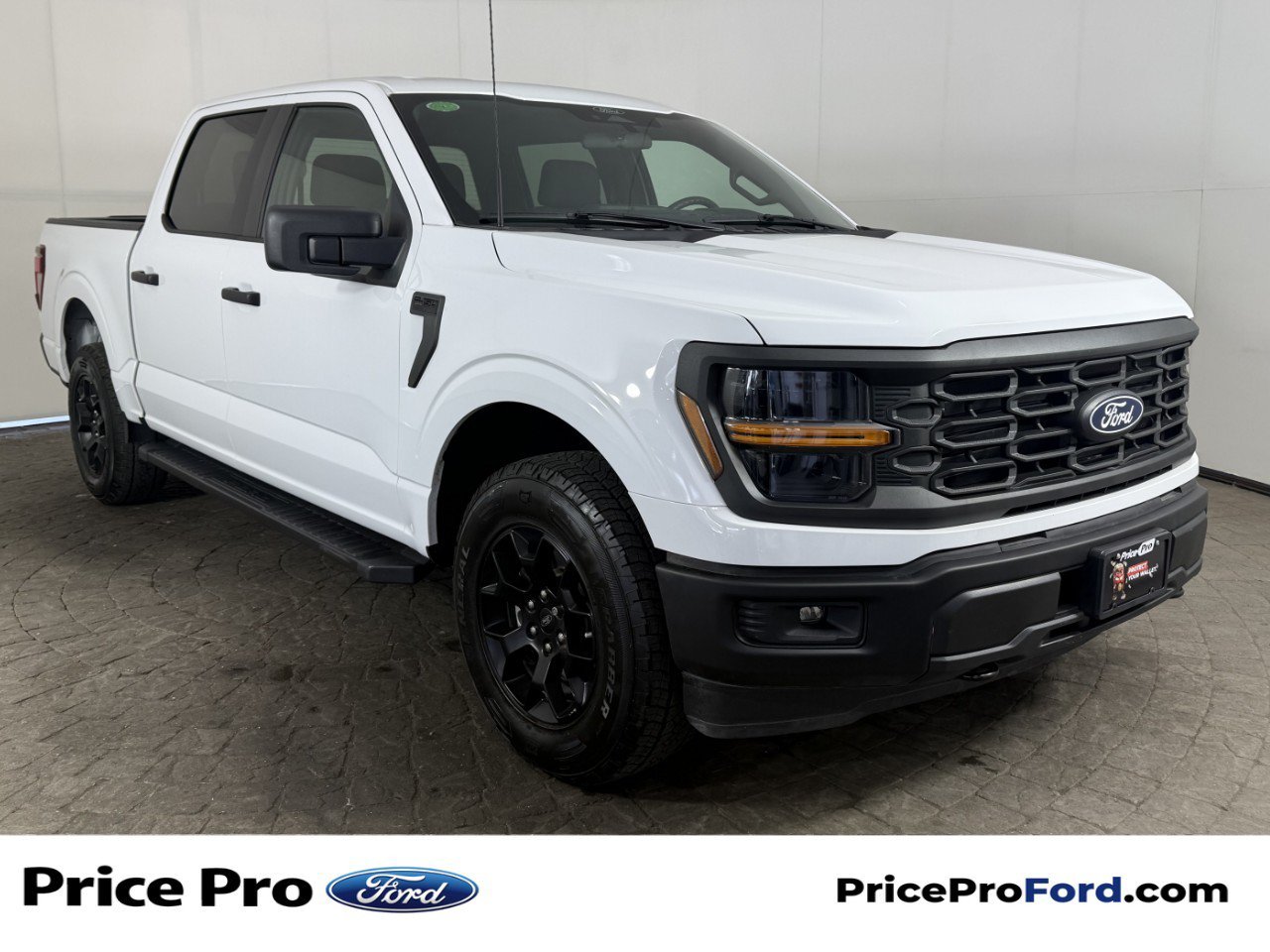Certified 2024 Ford F150 STX w/ Equipment Group 201A FX4 AWD/4WD image 1