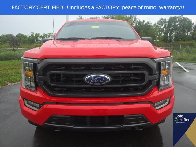 Certified 2023 Ford F150 XLT w/ Equipment Group 302A High AWD/4WD image 4