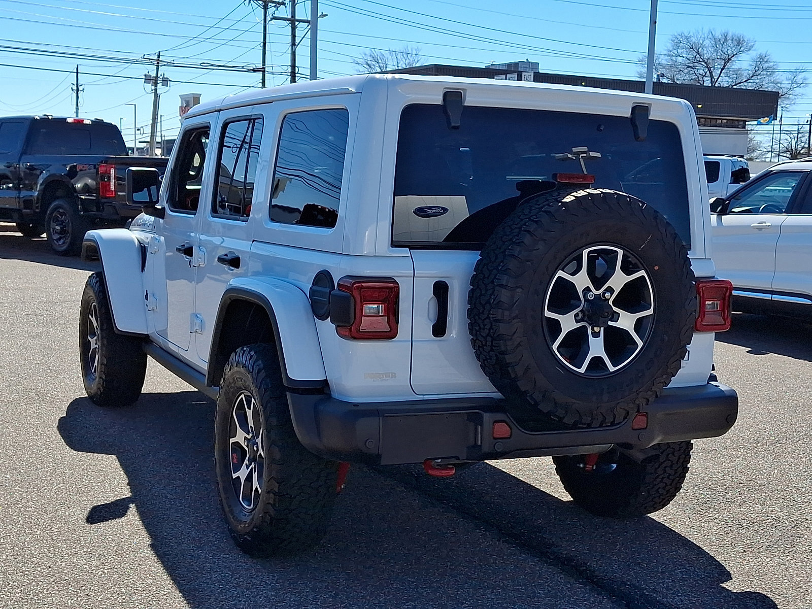 Used 2021 Jeep Wrangler Unlimited Rubicon image 5