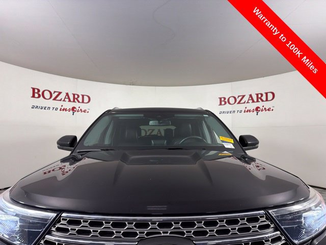 Certified 2023 Ford Explorer Limited w/ Limited Technology Package RWD image 4