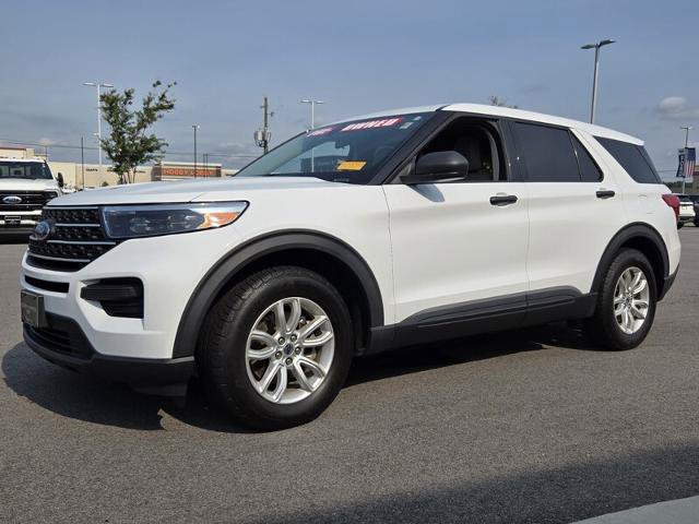Certified 2021 Ford Explorer 2WD w/ Class III Trailer Tow Package image 2
