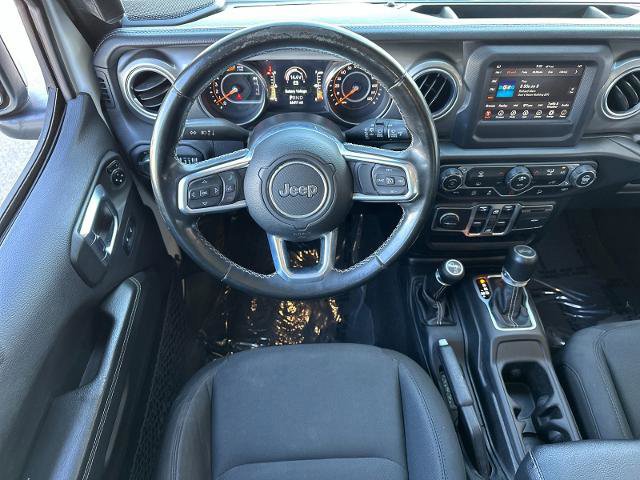 Used 2020 Jeep Wrangler Unlimited Sahara image 13