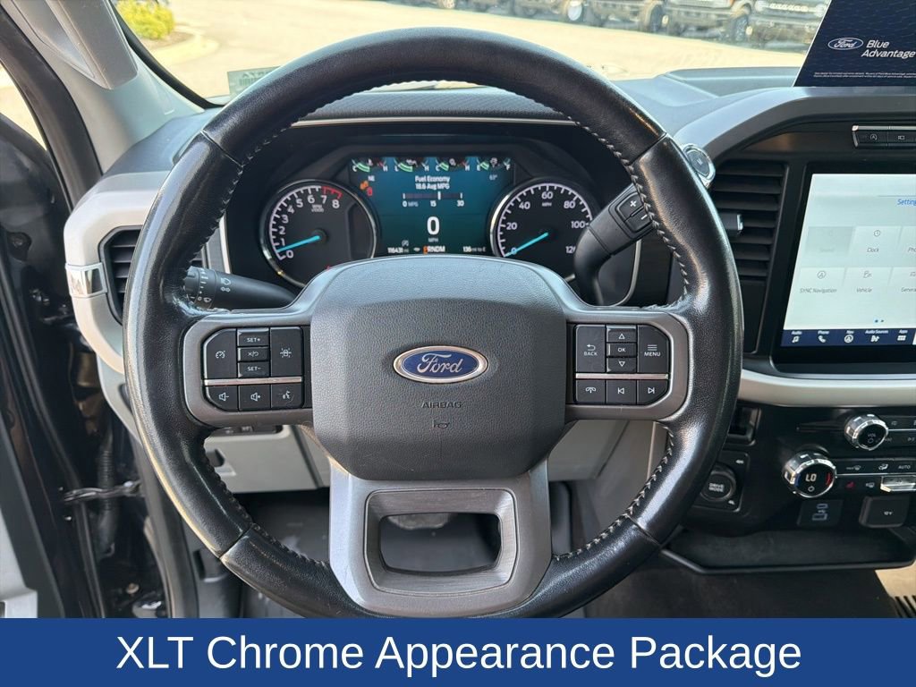 Certified 2021 Ford F150 XLT w/ Equipment Group 302A High image 17