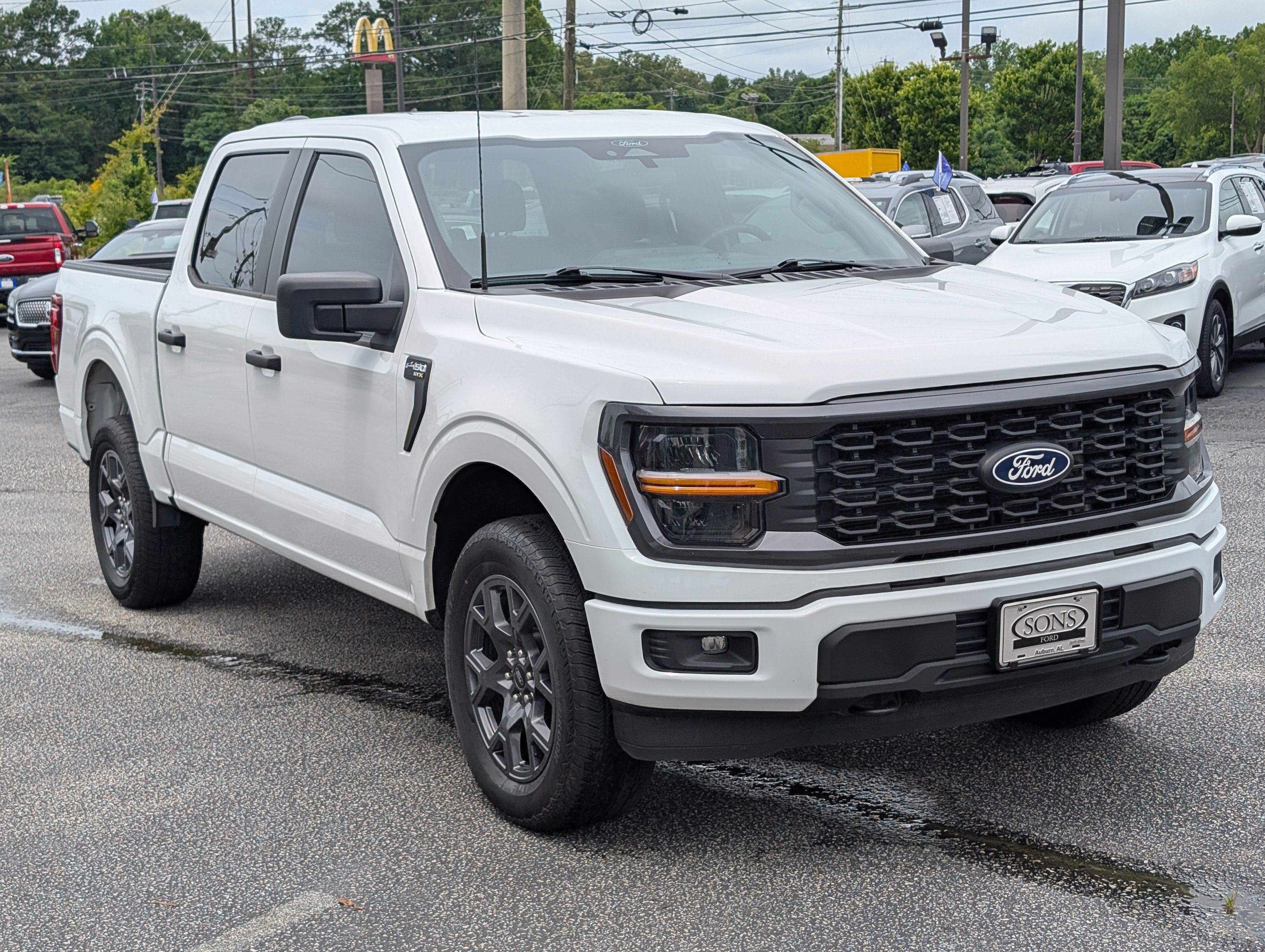 Certified 2024 Ford F150 STX AWD/4WD image 4