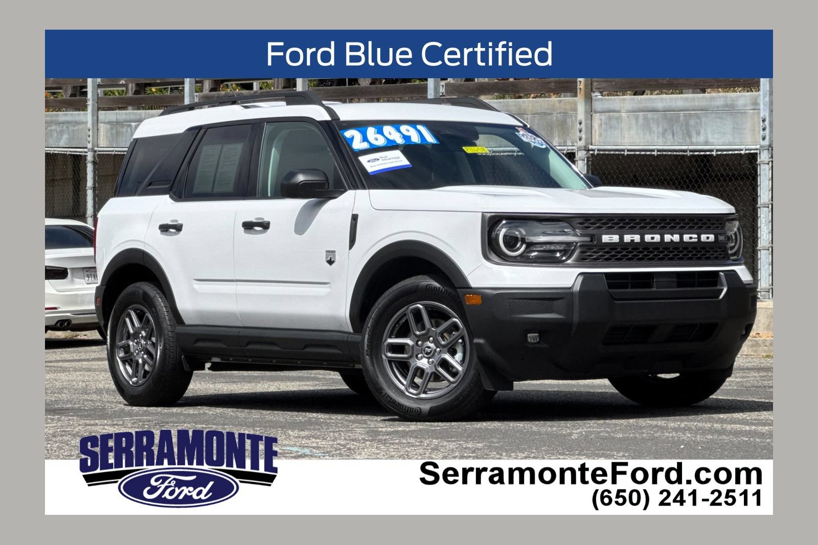 Certified 2025 Ford Bronco Sport Big Bend w/ Convenience Package