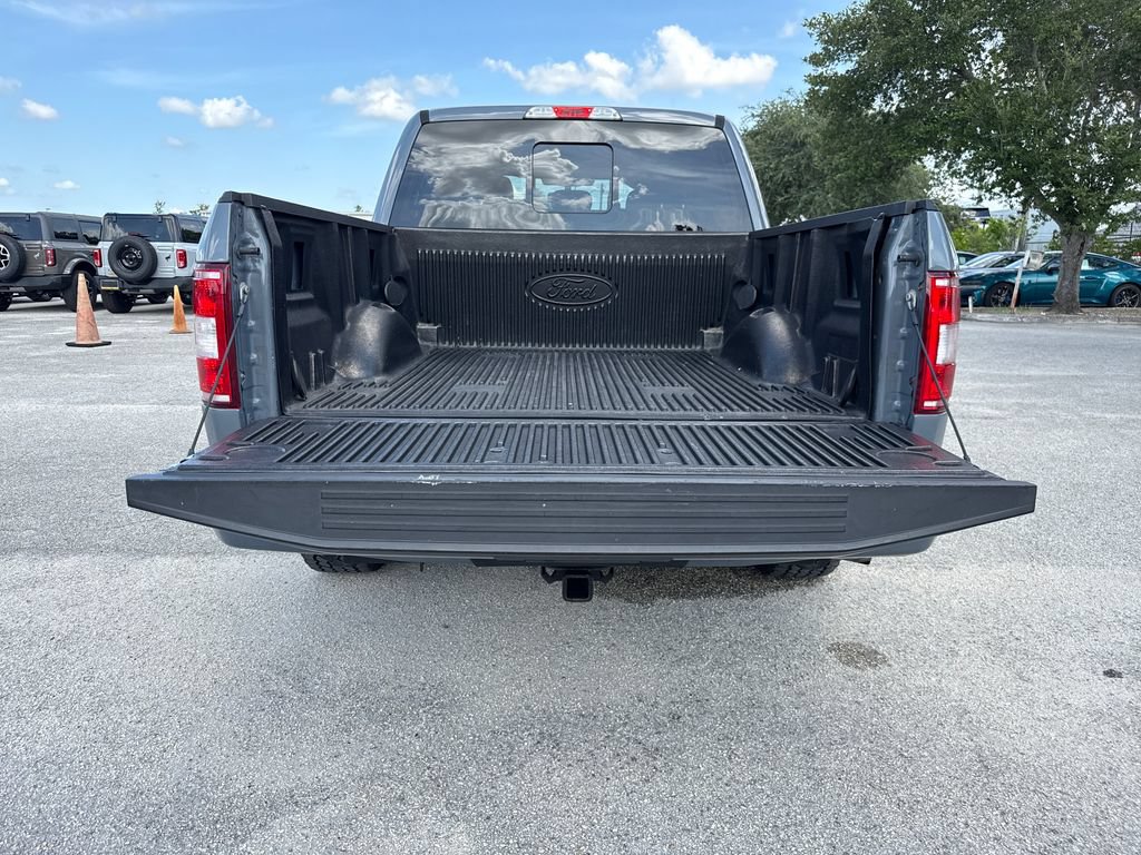 Certified 2019 Ford F150 XLT w/ Equipment Group 302A Luxury RWD image 29