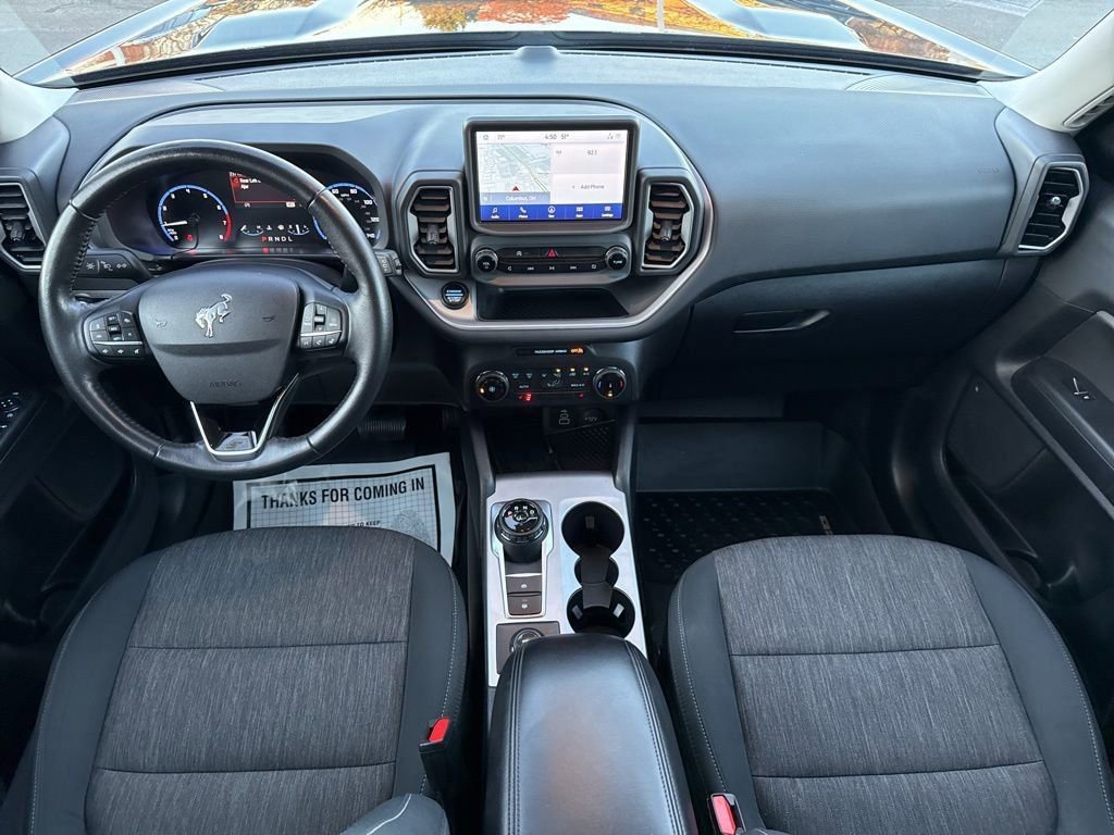 Certified 2023 Ford Bronco Sport Big Bend w/ Convenience Package image 16