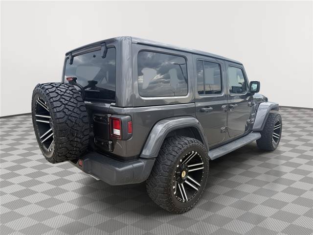 Used 2020 Jeep Wrangler Unlimited Sahara w/ Uconnect 4C Nav & Sound Group AWD/4WD image 7