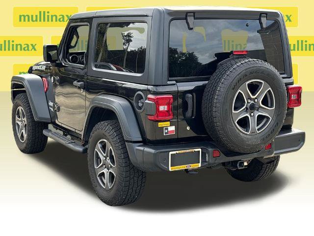 Used 2019 Jeep Wrangler Sport AWD/4WD image 9
