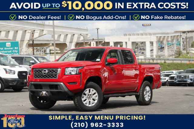 Used 2022 Nissan Frontier SV RWD image 1
