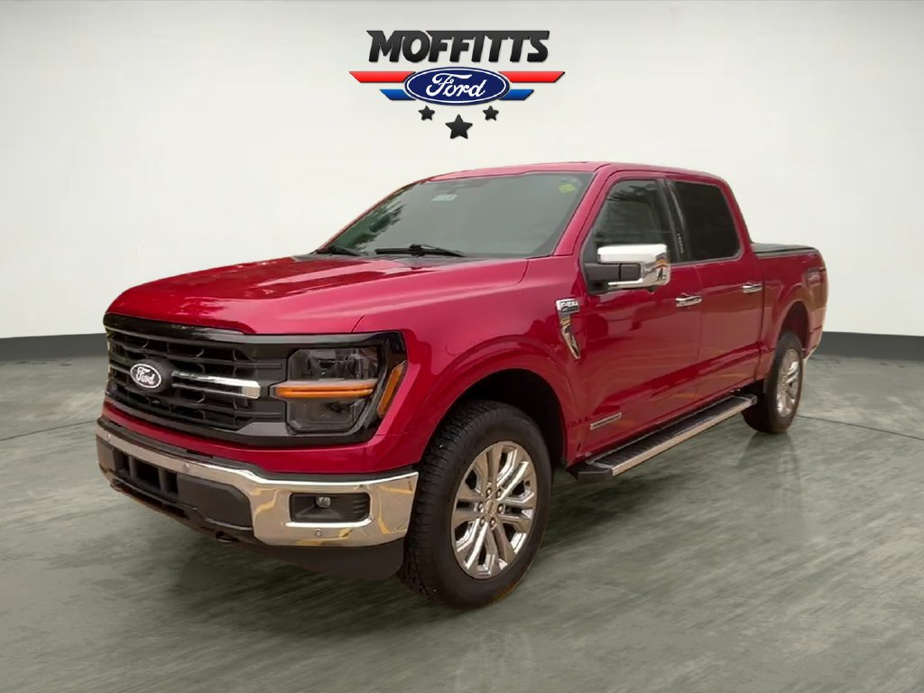 Certified 2024 Ford F150 XLT w/ Equipment Group 302A MID AWD/4WD image 1